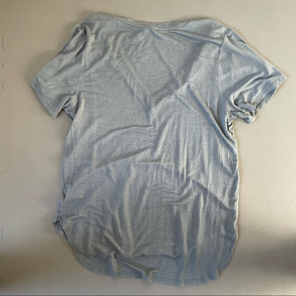 Tee for You Slate Blue Tee - Picture 5 of 6